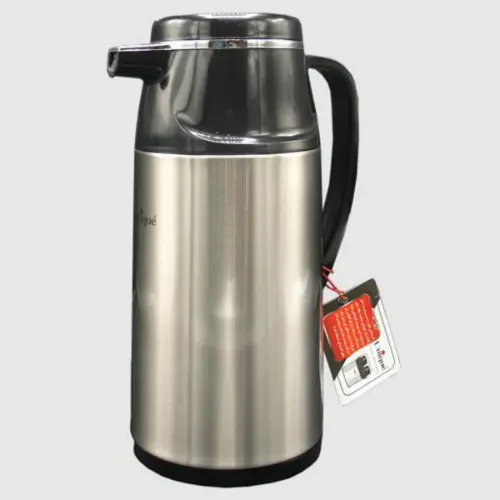 فلاسک 1.3 لیتر استیل دکمه ای یونیک UN-1816