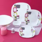 سرویس-28-پارچه-پارس-اپال-کد-775- مدل-Bean