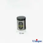 ظرف حبوبات 1 لیتر پنجره دار استیل یونیک UN-5970