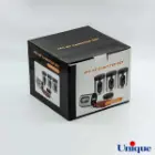ظرف حبوبات 1 لیتر پنجره دار استیل یونیک UN-5970