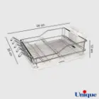 آبچکان یک طبقه کروم یونیک UN-2615 ابعاد