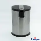 سطل زباله استیل 12 لیتر با آرام بند یونیک UN-4420
