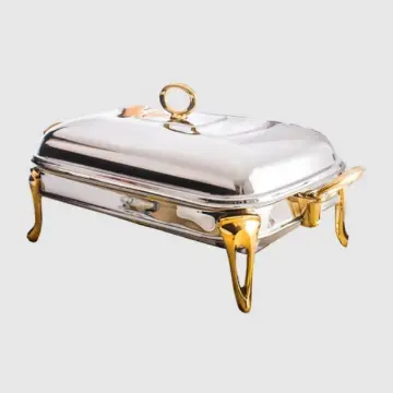 سوفله مستطیل متوسط حلقه طلایی یونیک UN-3824