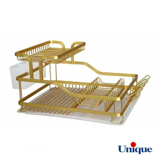 آبچکان دو طبقه آلومینیوم طلایی یونیک UN-2655