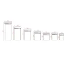 سایز بانکه های یونیک