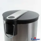 سطل زباله استیل 5 لیتر با آرام بند یونیک UN-4410
