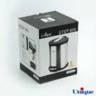 سطل زباله استیل 5 لیتر با آرام بند یونیک UN-4410