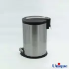 سطل زباله استیل 5 لیتر با آرام بند یونیک UN-4410