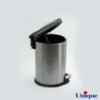 سطل زباله استیل 5 لیتر با آرام بند یونیک UN-4410