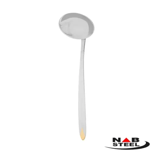 سرویس 116 پارچه ناب استیل مدل پالرمو با جعبه کادویی (طلایی)