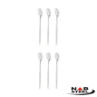 سرویس 116 پارچه ناب استیل مدل پالرمو با جعبه کادویی (طلایی)