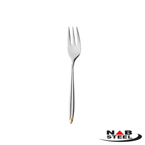 سرویس 116 پارچه ناب استیل مدل پالرمو با جعبه کادویی (طلایی)