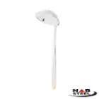 سرویس 116 پارچه ناب استیل مدل پالرمو با جعبه کادویی (طلایی)