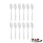 سرویس قاشق چنگال 12 نفره ناب استیل پالرمو دورطلایی