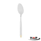 سرویس 116 پارچه ناب استیل مدل پالرمو با جعبه کادویی (طلایی)