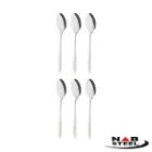 سرویس 116 پارچه ناب استیل مدل پالرمو با جعبه کادویی (طلایی)