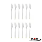 سرویس 116 پارچه ناب استیل مدل پالرمو با جعبه کادویی (طلایی)