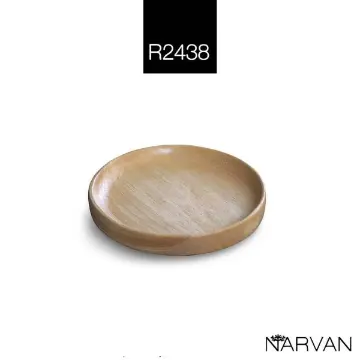 نعلبکی چوبی لبه دار نارون R 2438