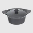 سرویس قابلمه چدن 10 پارچه داخل سرامیک UN-8810 5