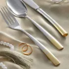 سرویس 57 پارچه ناب استیل فلورانس
