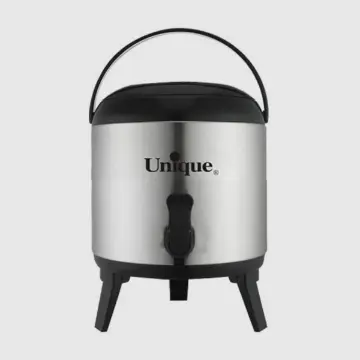 کلمن آب 6 لیتر یونیک - داخل استیل UN-7591