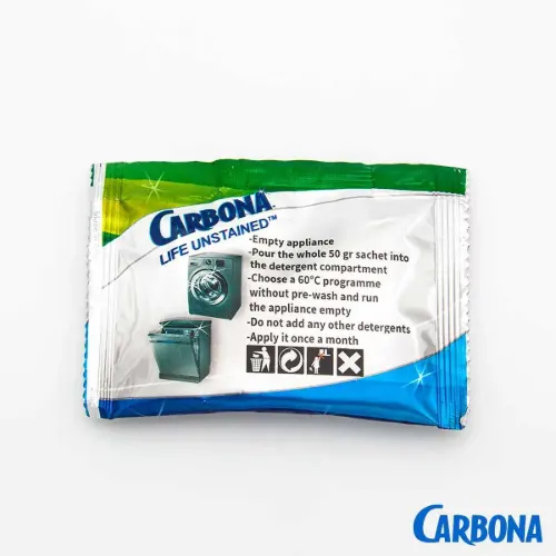 پودر جرم گیر ماشین لباسشویی و ظرفشویی Bosch بسته 5 عددی