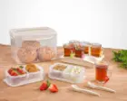 سرویس چای و صبحانه خوری مسافرتی ساده لیمون