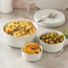 سرویس-سه-پارچه-پیاله-بدون-لبه-آشپزخانه-سفید