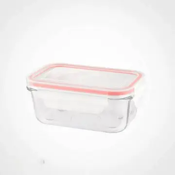 ظرف-شیشه-ای-مستطیل-400-میلی-لیتر-لیمون