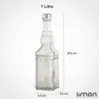 بطری درب استیل امپراطوری لیمون