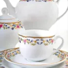 قیمت سرویس-چای-خوری-17-پارچه-ایتالیا-اف-طرح-گلستان