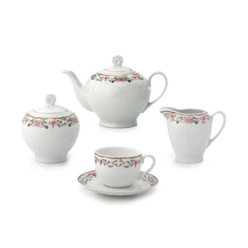 خرید سرویس-چای-خوری-17-پارچه-ایتالیا-اف-گلستان