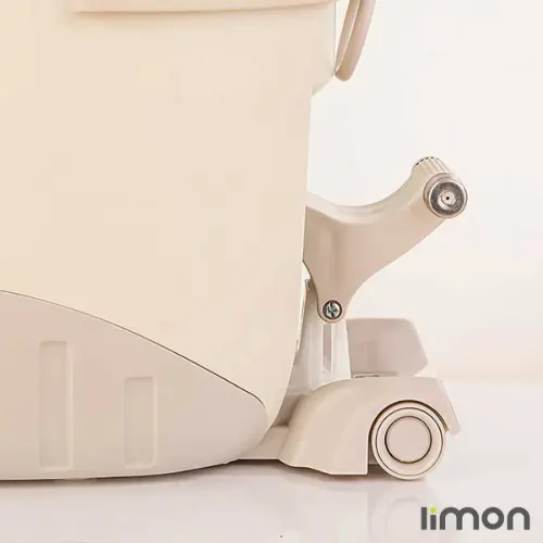 سطل و تی چرخشی پدالی لیمون