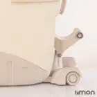 سطل و تی چرخشی پدالی لیمون