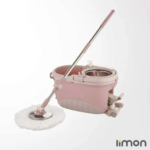 سطل و تی چرخشی پدالی لیمون کرپ