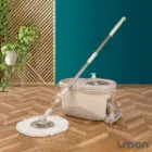 سطل و تی چرخشی پدالی لیمون
