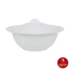 چینی زرین سوپخوری هتلی با شیار ملاقه