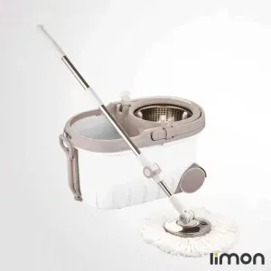 سطل و تی چرخشی لیمون سفید