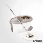 سطل و تی چرخشی لیمون سفید