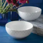 سرویس چینی پیاله 16 اسپاتی آبی