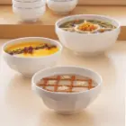 سرویس چینی زرین 13 پارچه پیاله نئوکلاسیک رنگ سفید