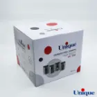 ظرف حبوبات  1.8 پنجره دار استیل یونیک UN-5980