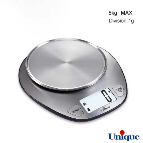 ترازوی آشپزخانه دیجیتال استیل یونیک UN-6504