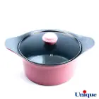 قابلمه یونیک رنگ صورتی کد UN-8809