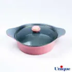 تابه یونیک رنگ صورتی کد UN-8809