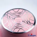 کف قابلمه یونیک رنگ صورتی کد UN-8809