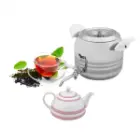 ست کتری و قوری ام جی اس کد 1606 سفید