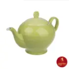 چینی زرین قوری ایتالیا اف سایز 8 طرح پسته