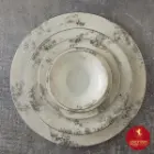 خرید سرویس چینی زرین شهرزاد طرح کلودیا پلاتینی