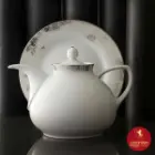 سرویس چینی زرین کلودیا پلاتینی انتخابی شیک و مدرن